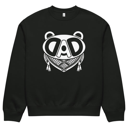 BABA BEAR Palestine Oversized Sweatshirt by Warrior Ink Apparel