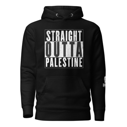 Straight Outta Palestine Hoodie