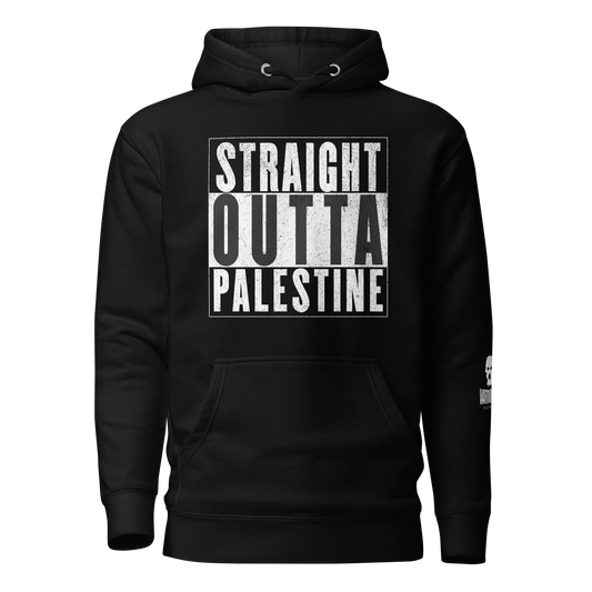 Straight Outta Palestine Hoodie