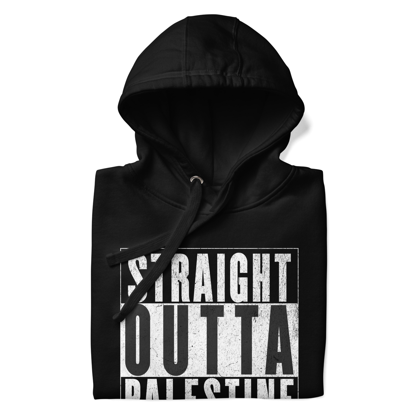 Straight Outta Palestine Hoodie