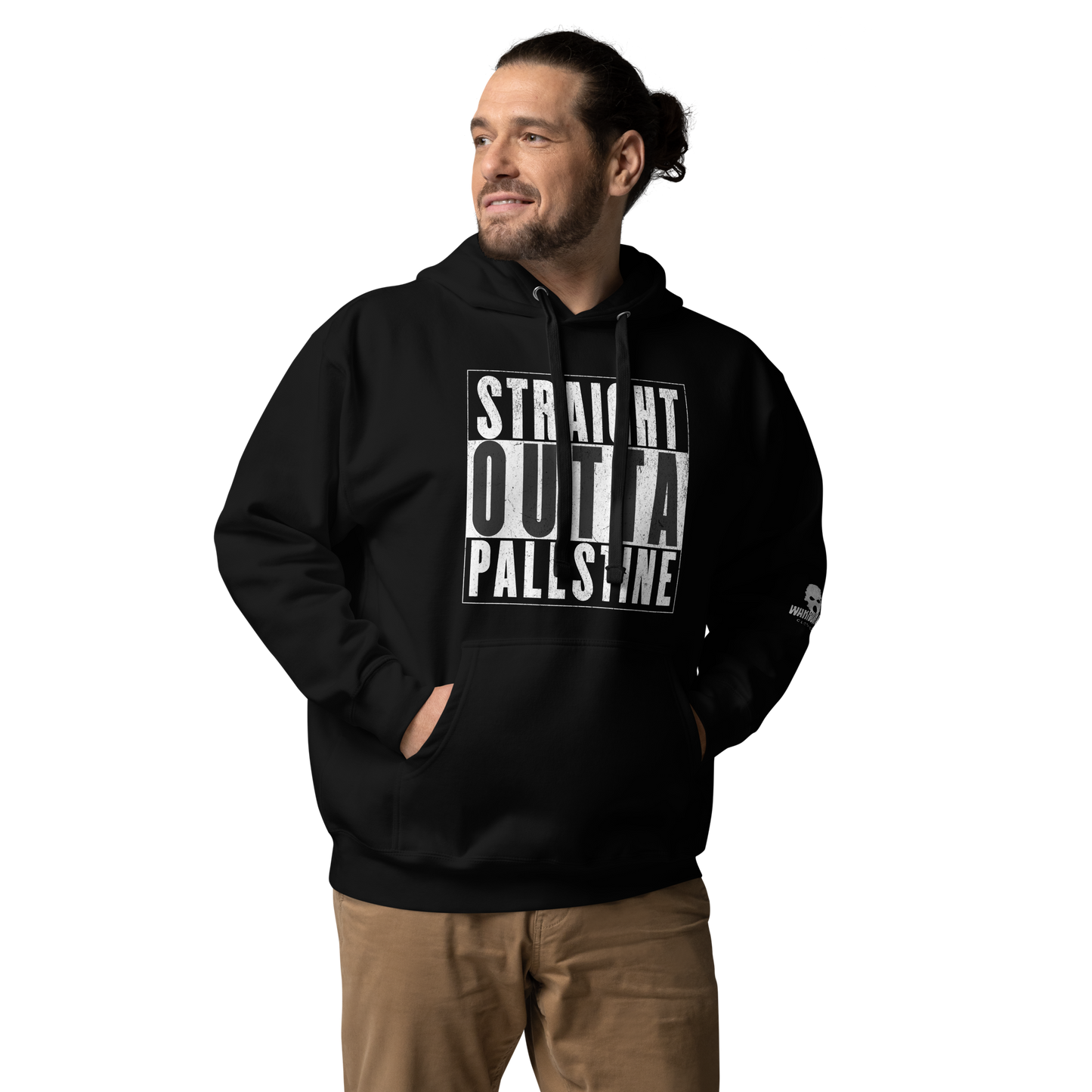 Straight Outta Palestine Hoodie