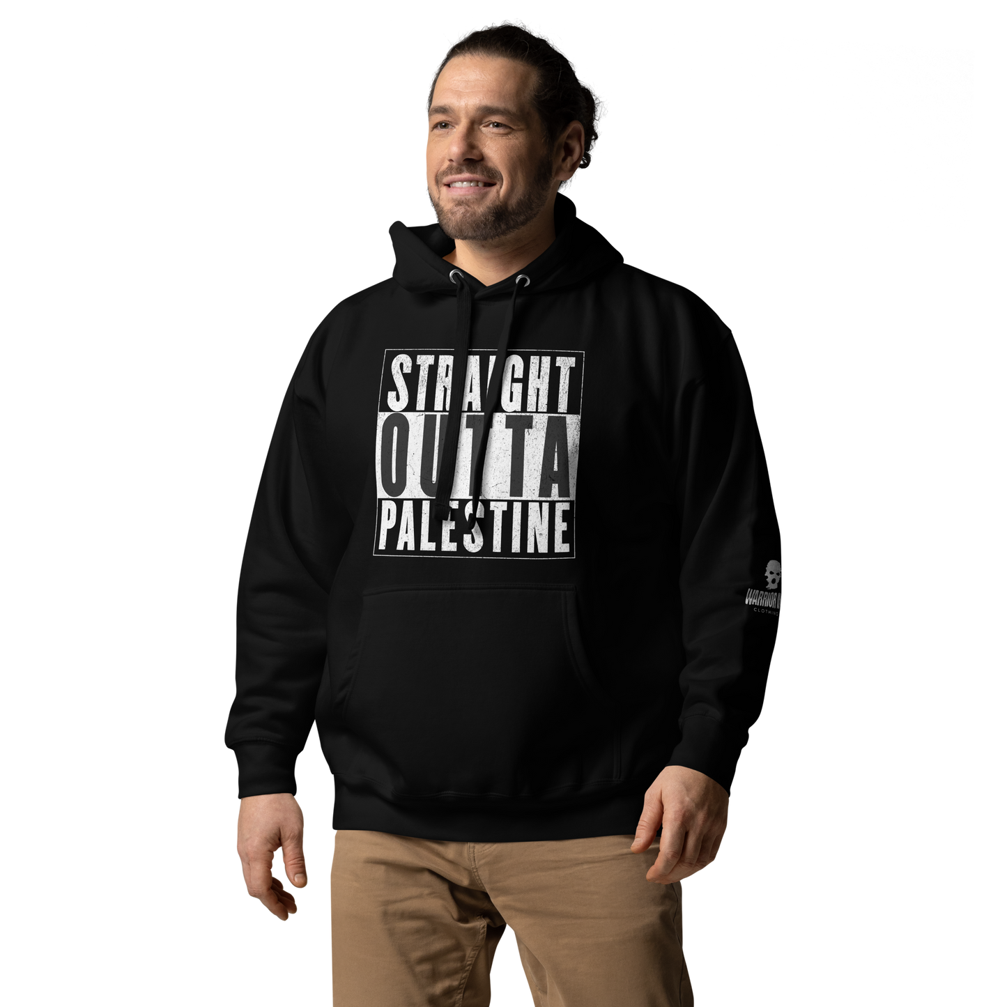 Straight Outta Palestine Hoodie