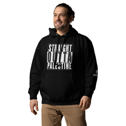 Straight Outta Palestine Hoodie