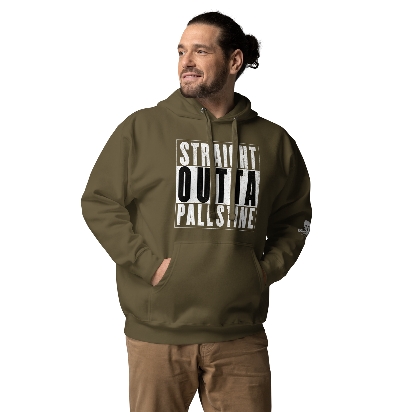 Straight Outta Palestine Hoodie