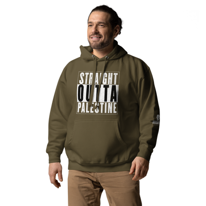 Straight Outta Palestine Hoodie