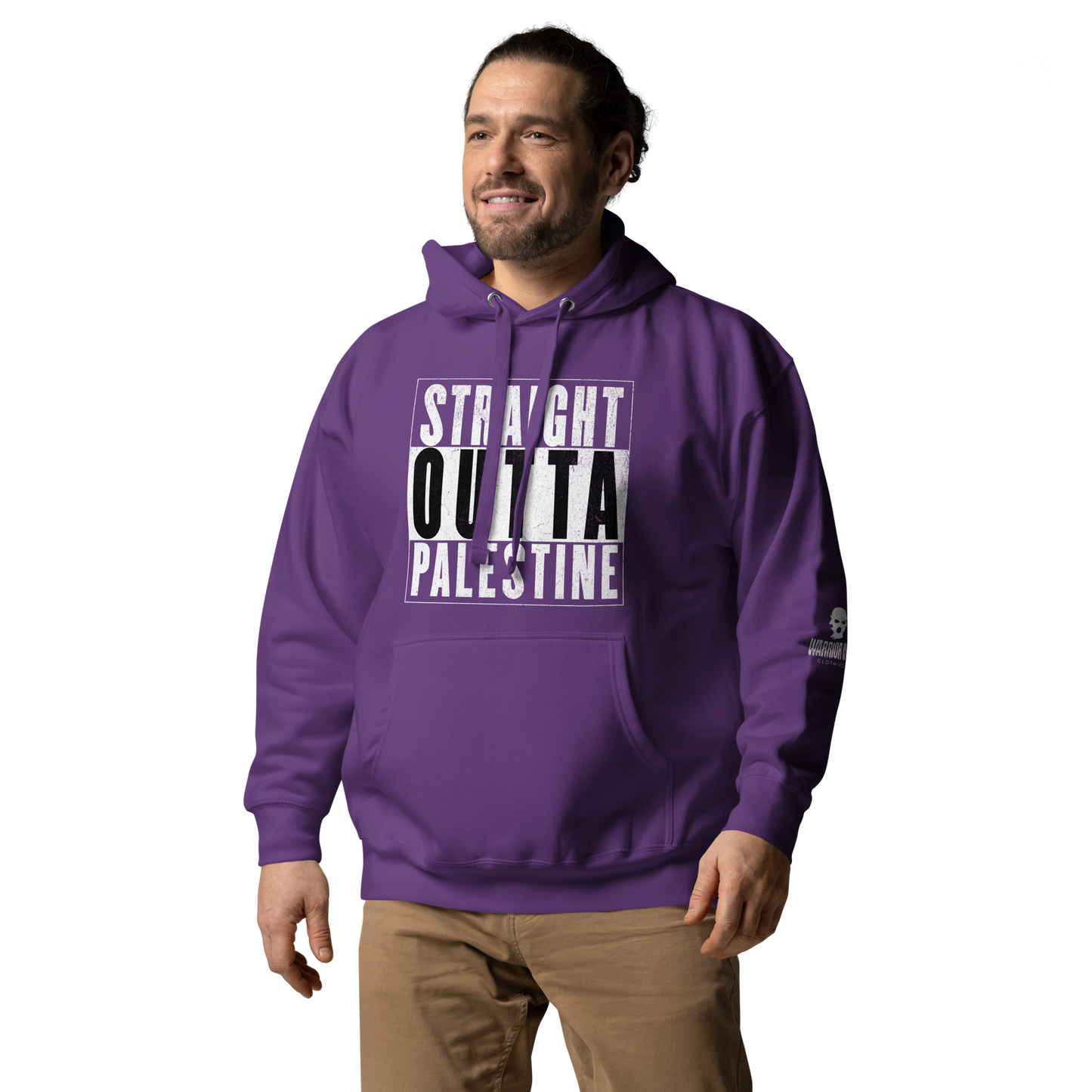 Straight Outta Palestine Hoodie