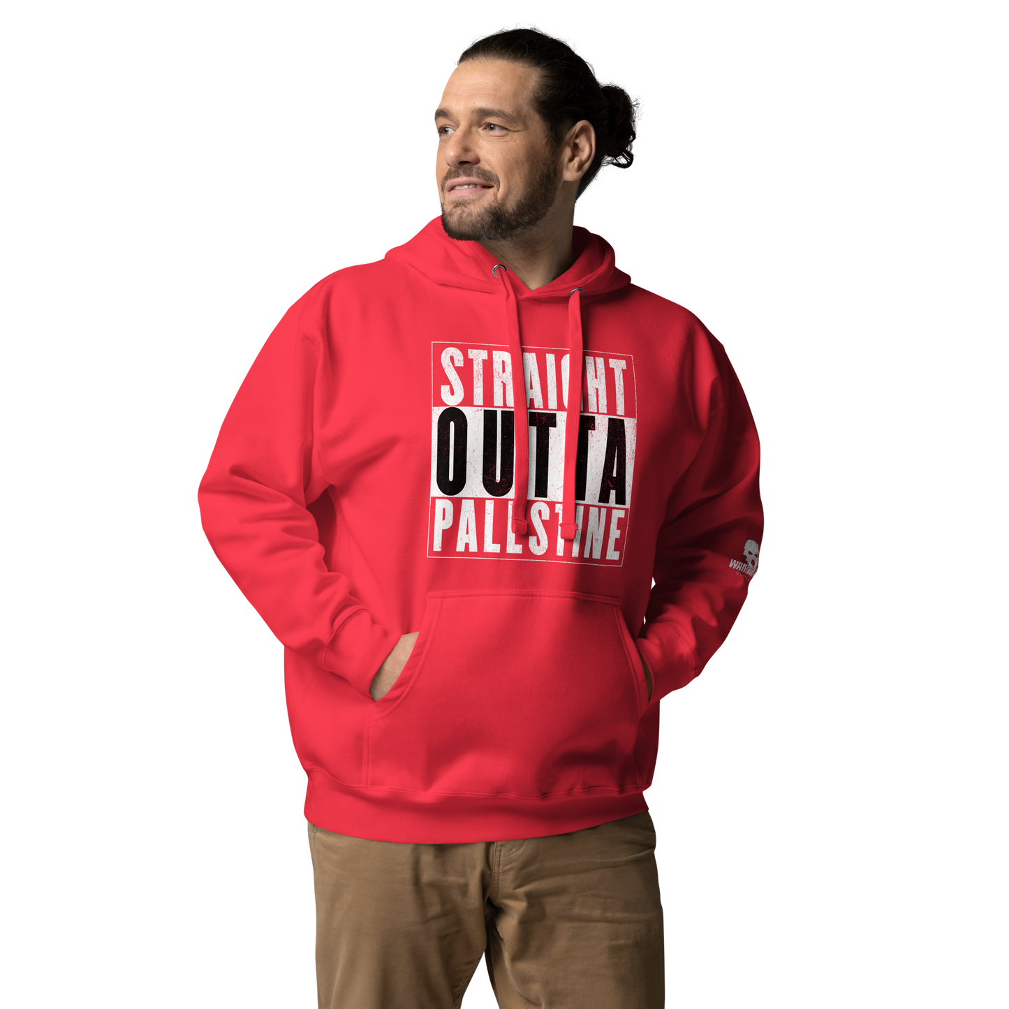 Straight Outta Palestine Hoodie