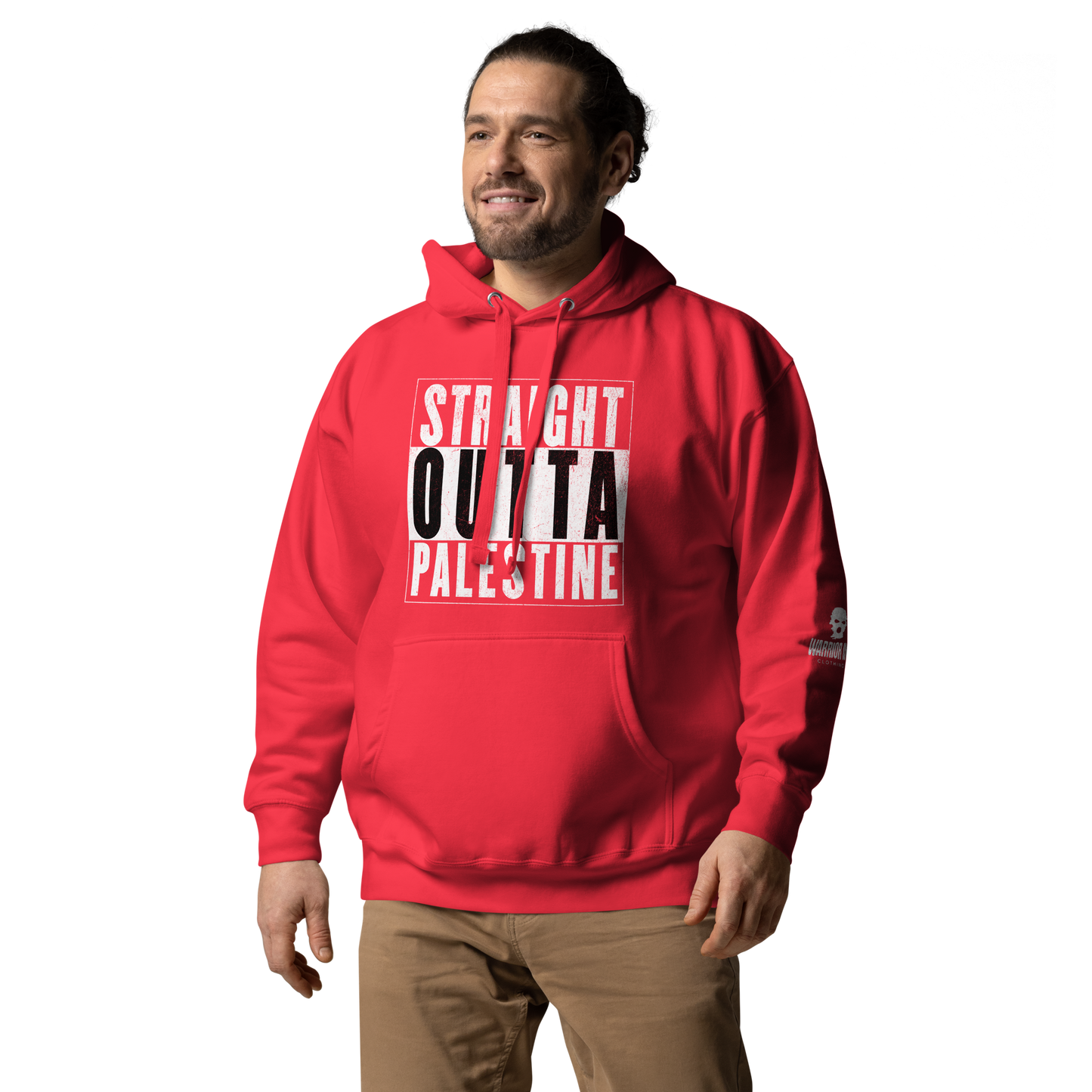 Straight Outta Palestine Hoodie