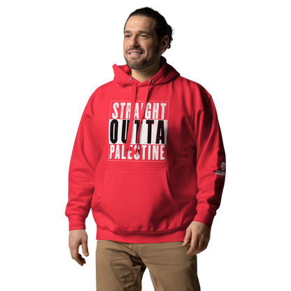 Straight Outta Palestine Hoodie