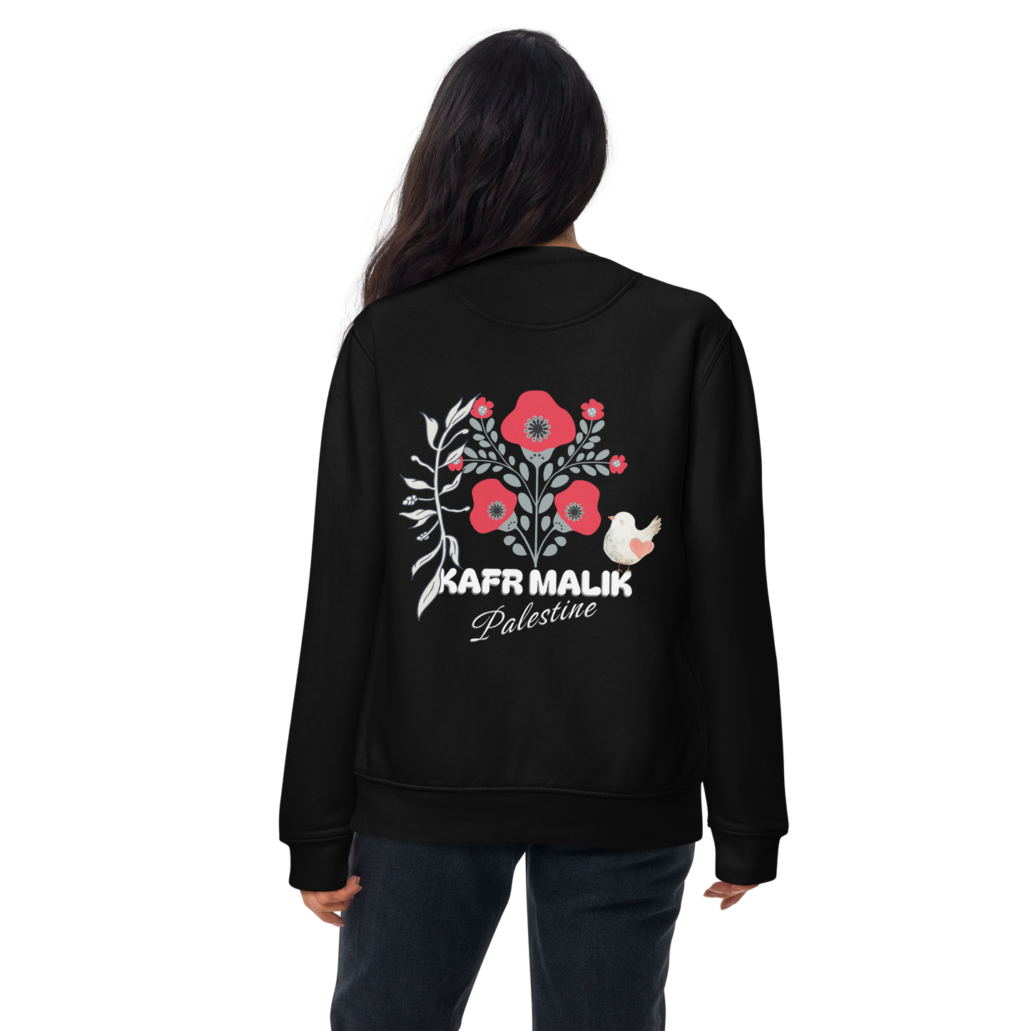 Kafr Malik, Palestine Premium Sweatshirt