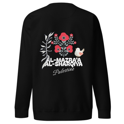 Al-Mazra’a Al-Sharqiya, Palestine Premium Sweatshirt