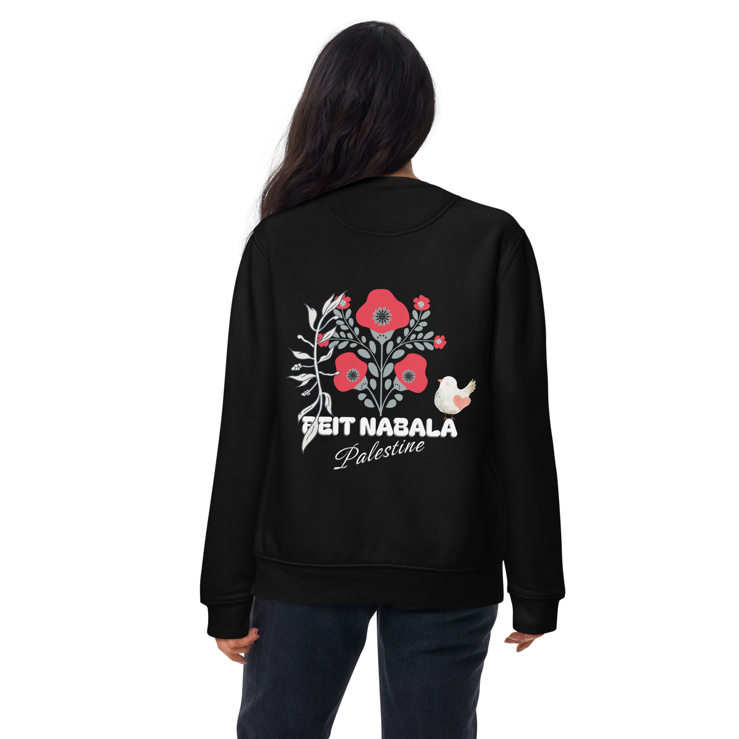 Beit Nabala, Palestine Premium Sweatshirt