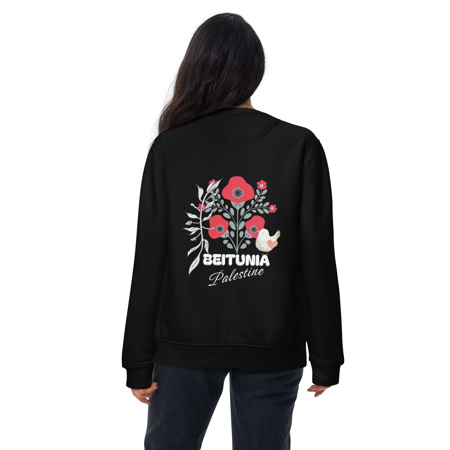 Beitunia, Palestine Premium Sweatshirt