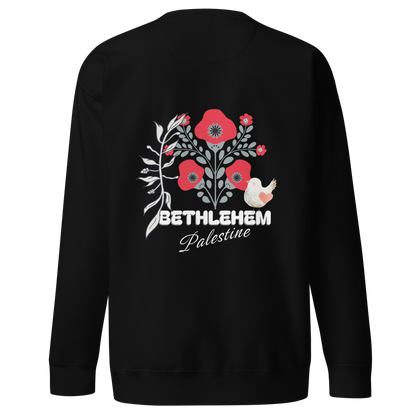 Bethlehem, Palestine Premium Sweatshirt