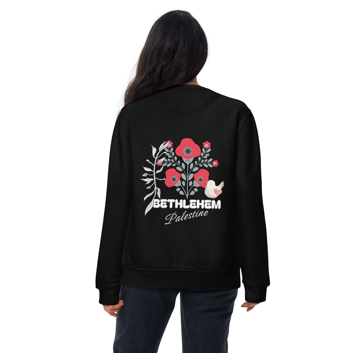 Bethlehem, Palestine Premium Sweatshirt