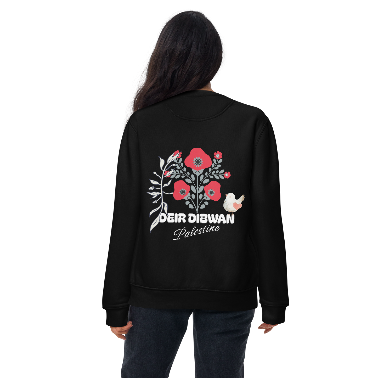 Deir Dibwan, Palestine Premium Sweatshirt