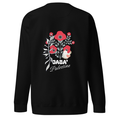 Jaba', Palestine Premium Sweatshirt