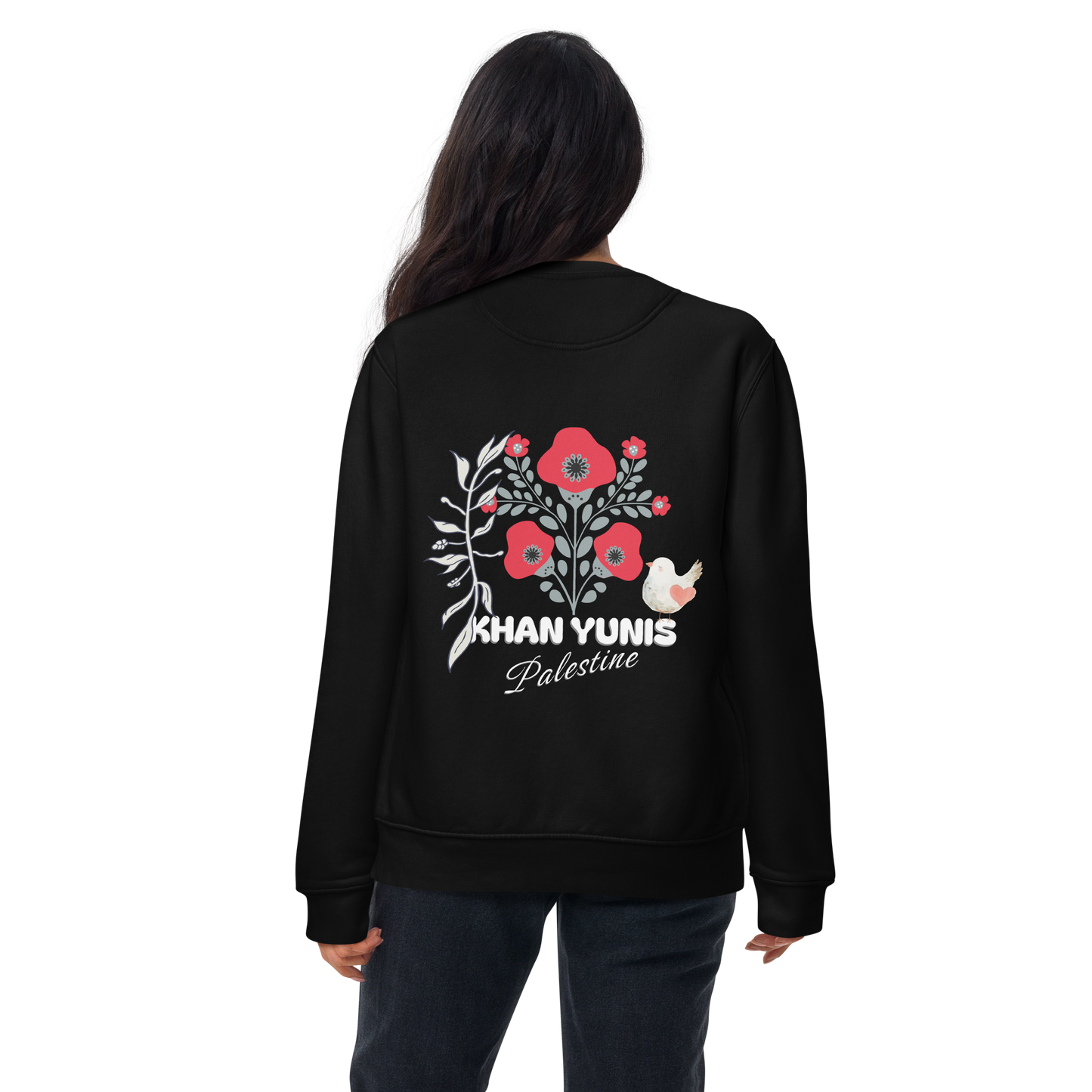 Khan Yunis, Palestine Premium Sweatshirt