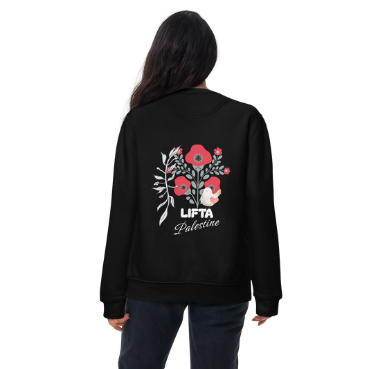 Lifta, Palestine Premium Sweatshirt Warrior Ink