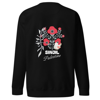 Sinjil, Palestine Premium Sweatshirt