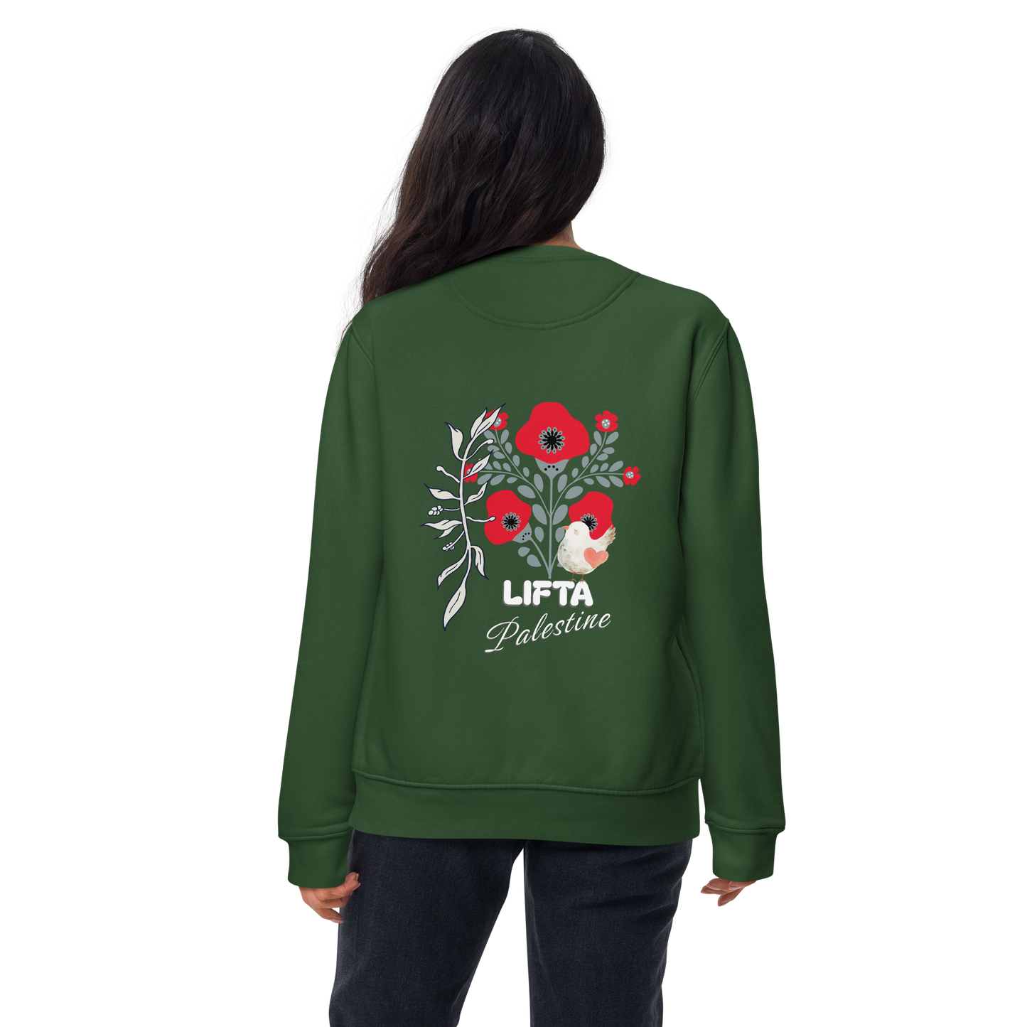 Lifta, Palestine Premium Sweatshirt