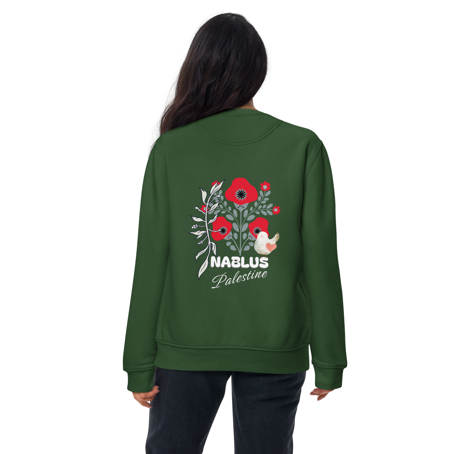 Nablus, Palestine Premium Sweatshirt