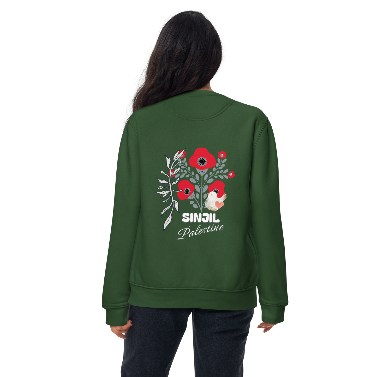 Sinjil, Palestine Premium Sweatshirt