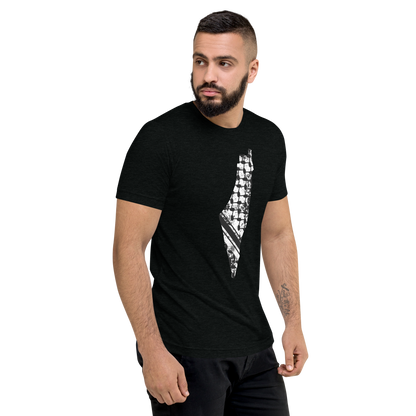 Palestine 7atta Map Short sleeve t-shirt