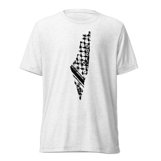 Palestine 7atta Map Tee | Resistance Heritage Short Sleeve Shirt Warrior Ink