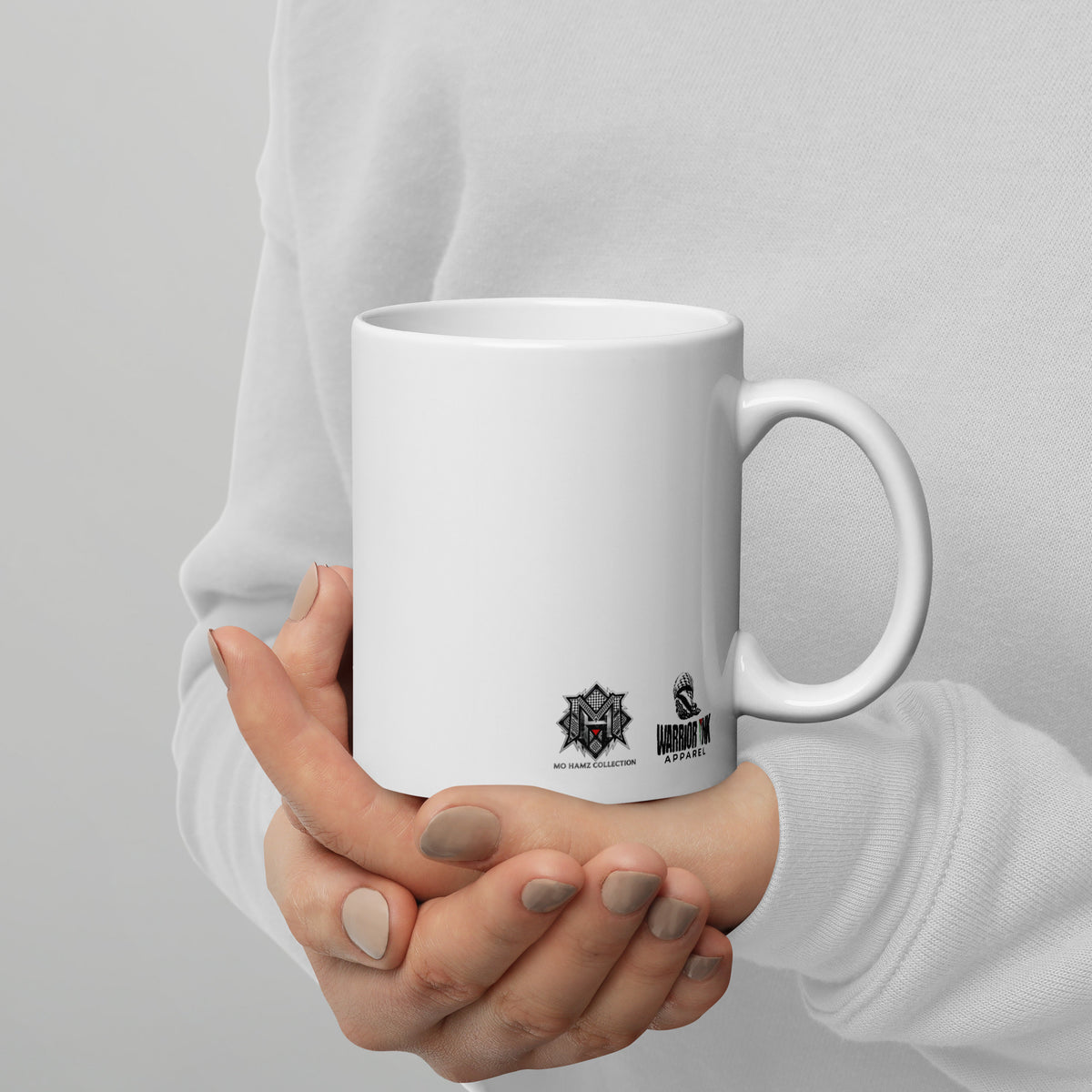 Mo Hamz Collection Palestine solidarity coffee mug