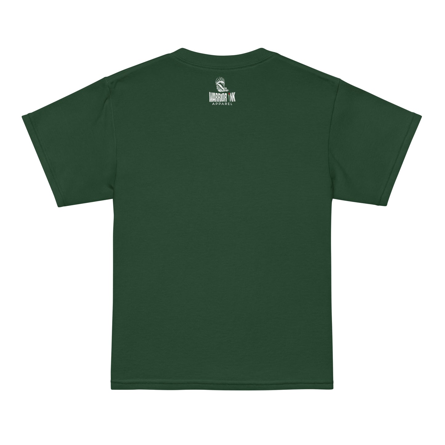 Palestine youth shirt featuring retro racing car with Palestinian colors and urban background