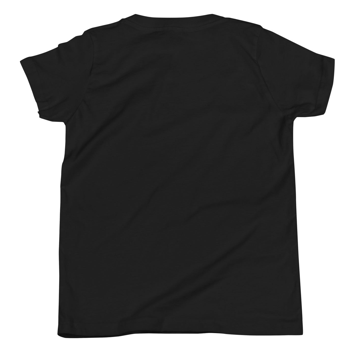 Black SEEDS OF PALESTINE youth graphic tee from the Mo Hamz Collection