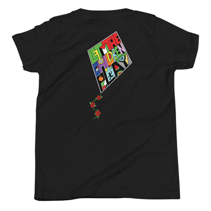 LET THE CHILDREN PLAY Youth Palestine Graphic Tee by Warrior Ink