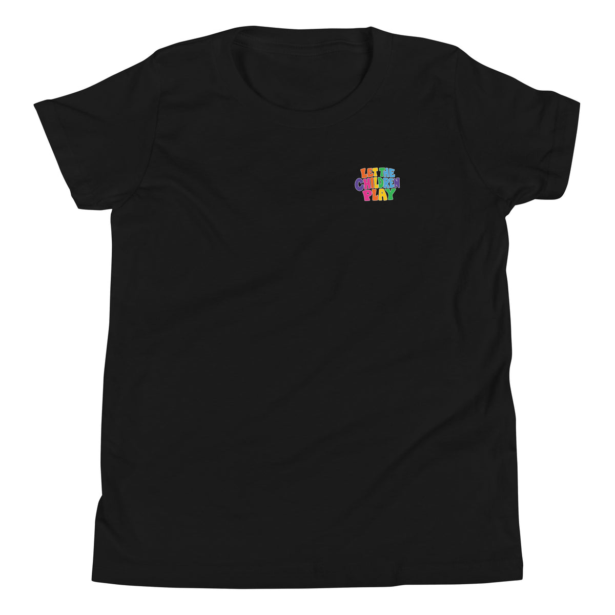 LET THE CHILDREN PLAY Youth Palestine Graphic Tee by Warrior Ink