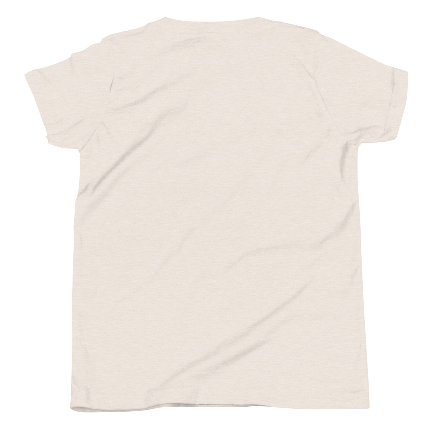 Light color SEEDS OF PALESTINE youth Palestine graphic tee by Warrior Ink Apparel
