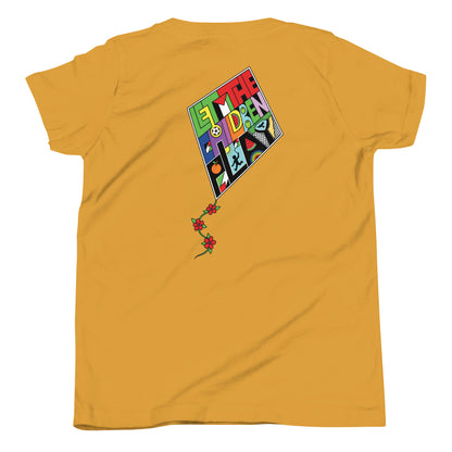 LET THE CHILDREN PLAY Youth Palestine Graphic Tee by Warrior Ink