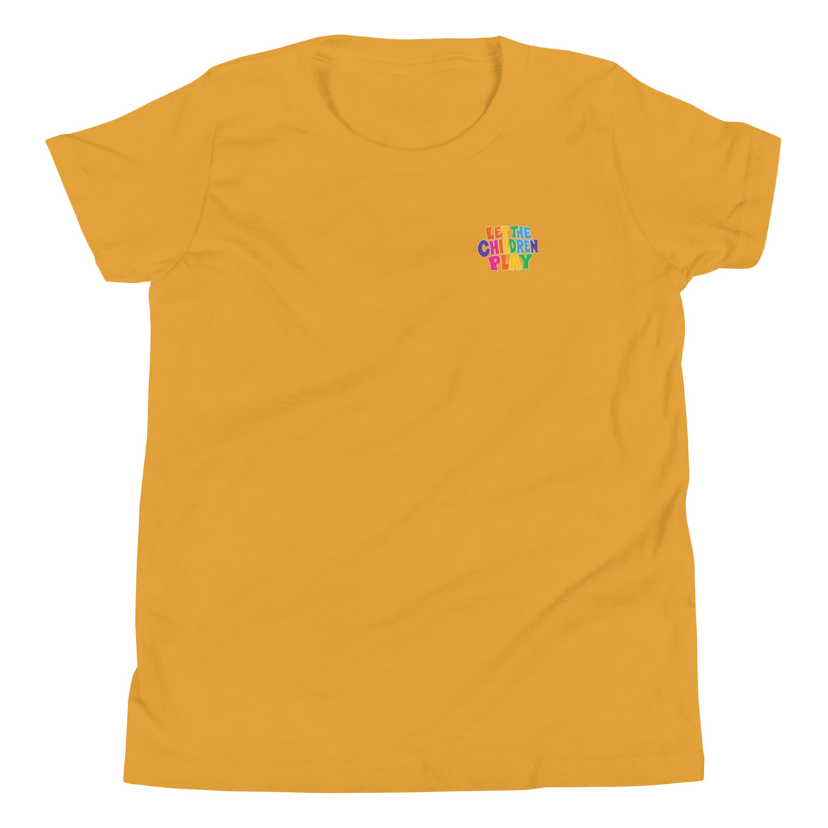 LET THE CHILDREN PLAY Youth Palestine Graphic Tee by Warrior Ink