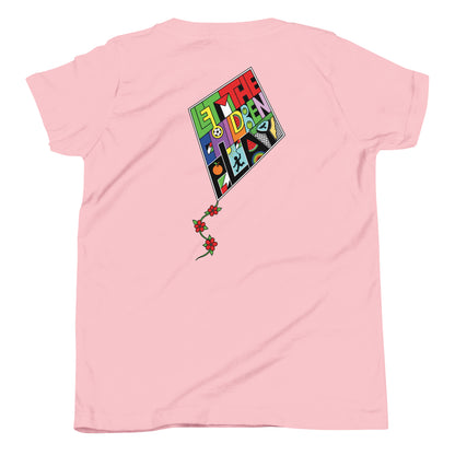 LET THE CHILDREN PLAY Youth Palestine Graphic Tee by Warrior Ink
