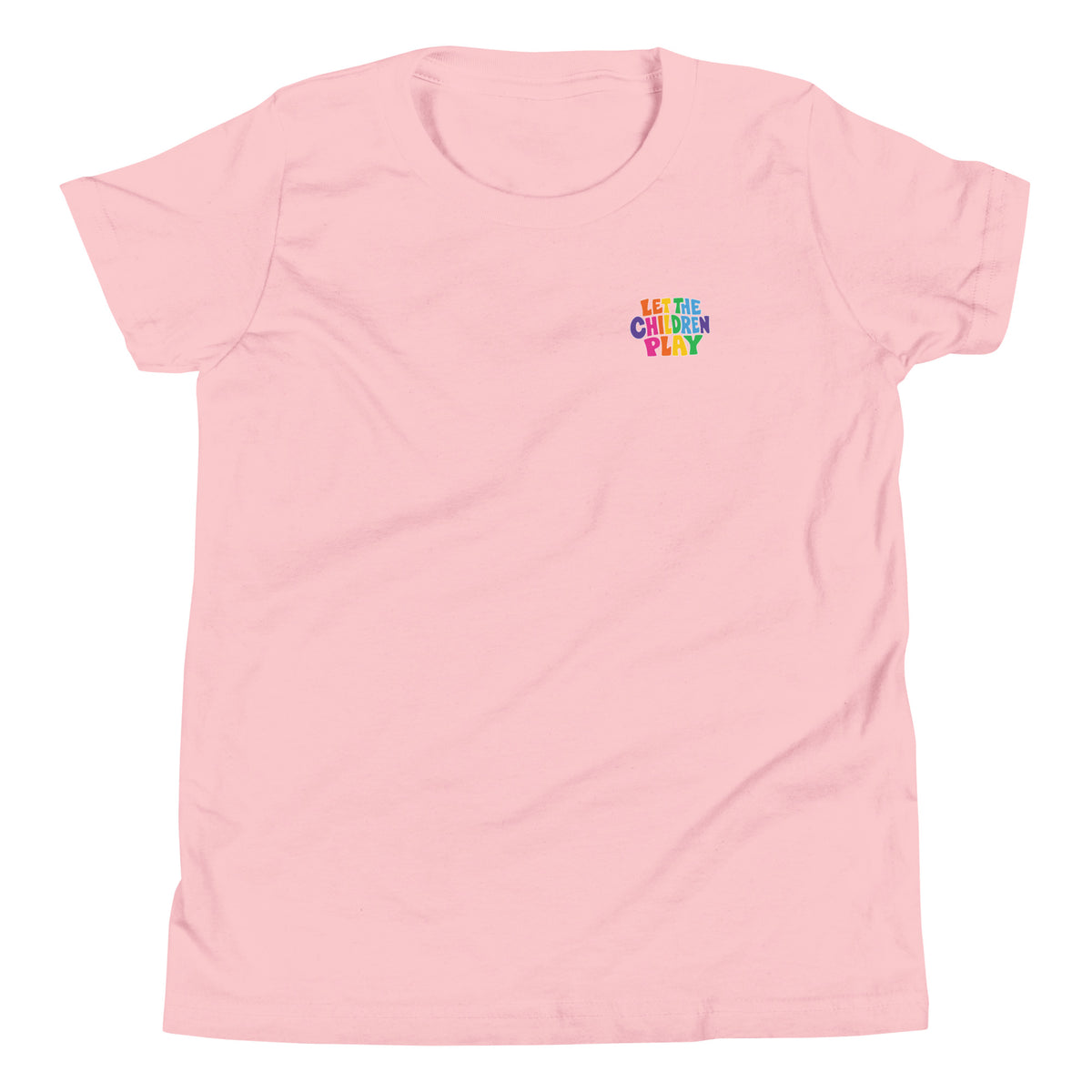 LET THE CHILDREN PLAY Youth Palestine Graphic Tee by Warrior Ink