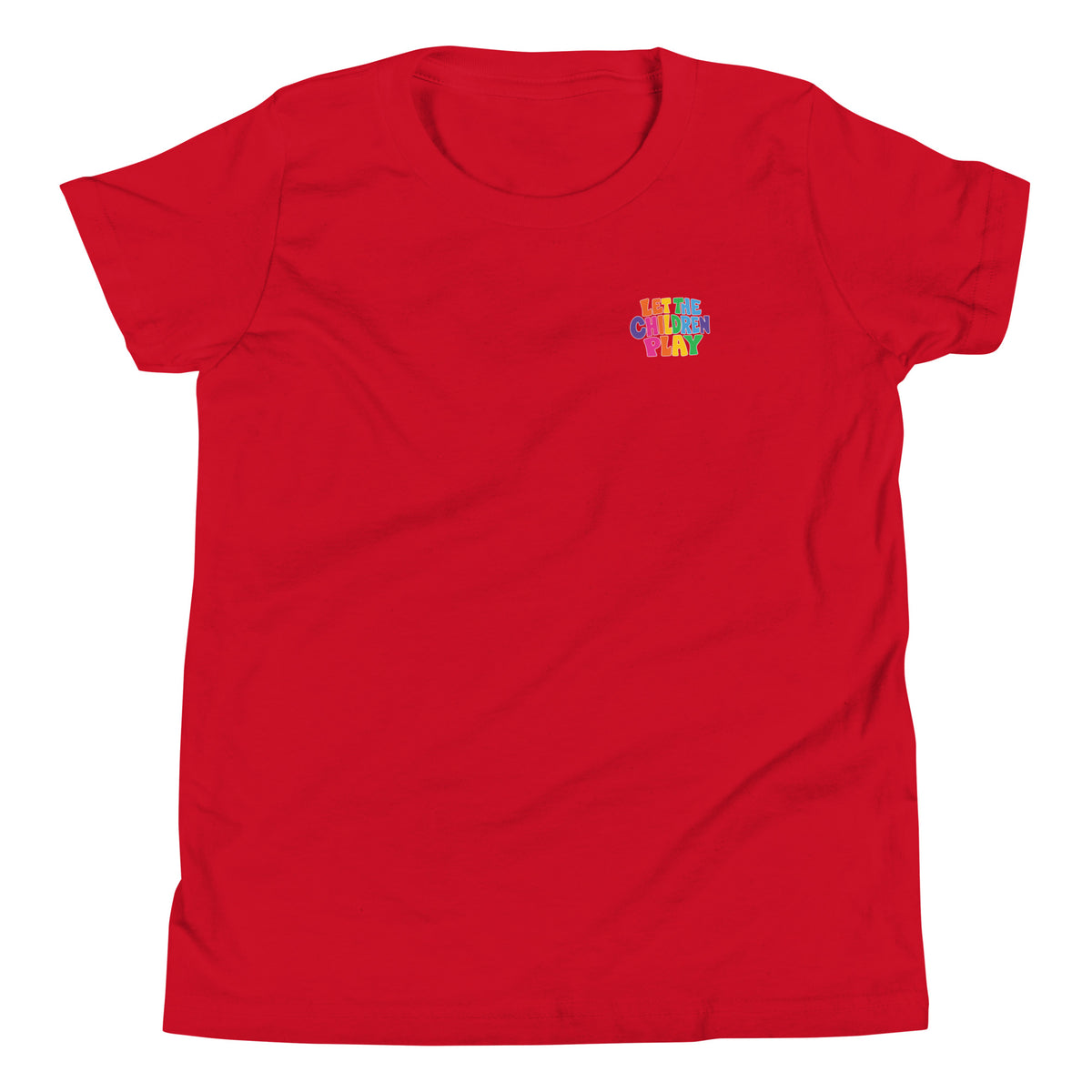 LET THE CHILDREN PLAY Youth Palestine Graphic Tee by Warrior Ink