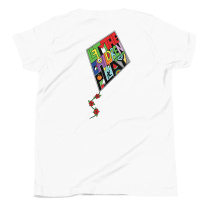 LET THE CHILDREN PLAY Youth Palestine Graphic Tee by Warrior Ink