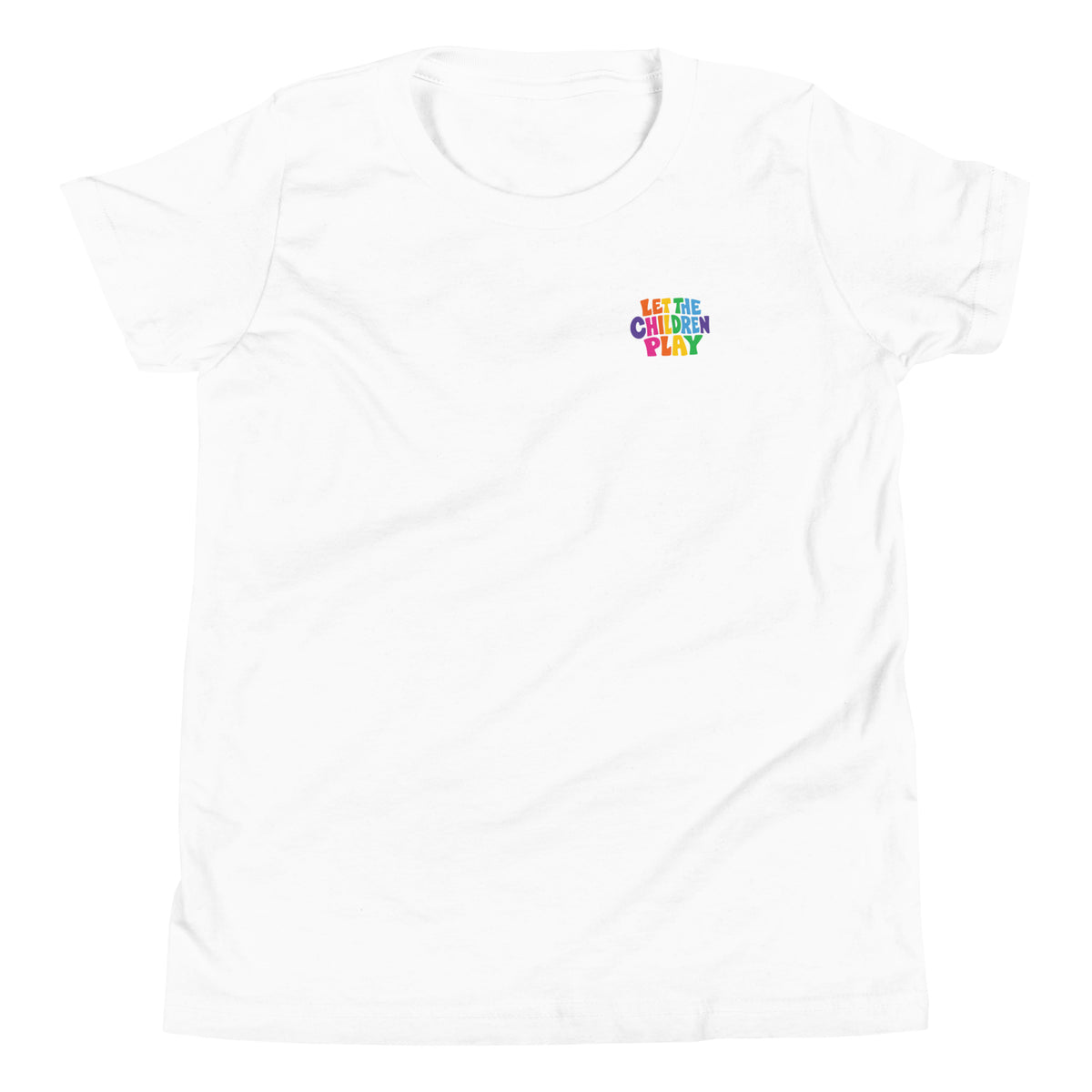 LET THE CHILDREN PLAY Youth Palestine Graphic Tee by Warrior Ink